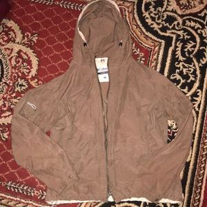 Tan jacket